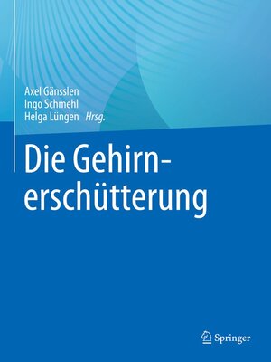 cover image of Die Gehirnerschütterung